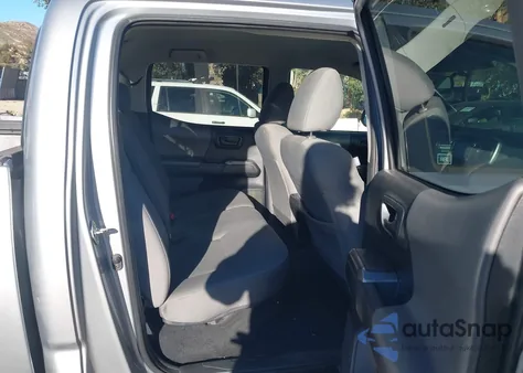 2017 Toyota Tacoma Sr5 из США, поврежденный, VIN 5TFAX5GN7HX080933